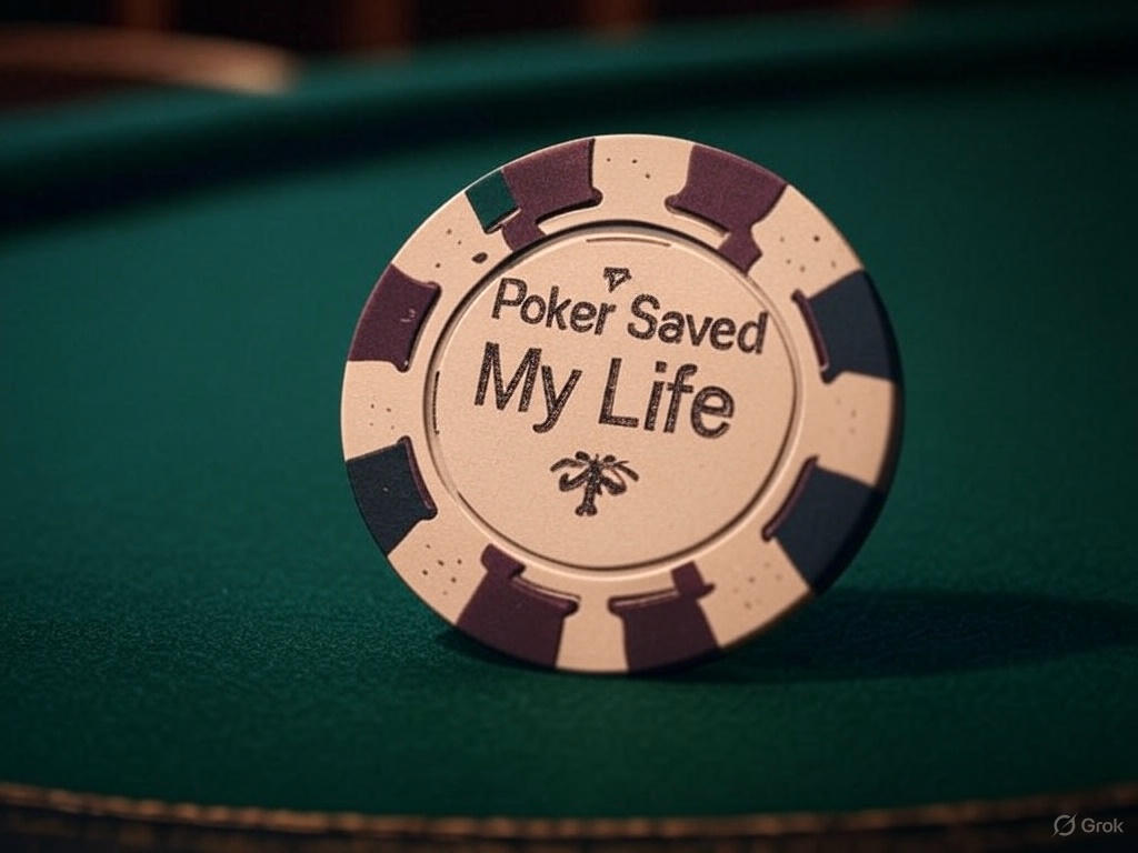poker saved my life