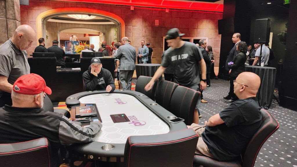 Planet Hollywood poker room