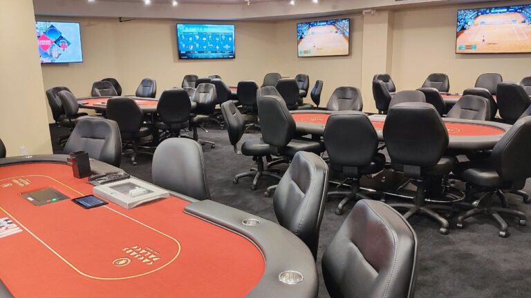 Caesars Palace poker room
