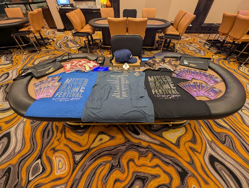 poker merchandise swag