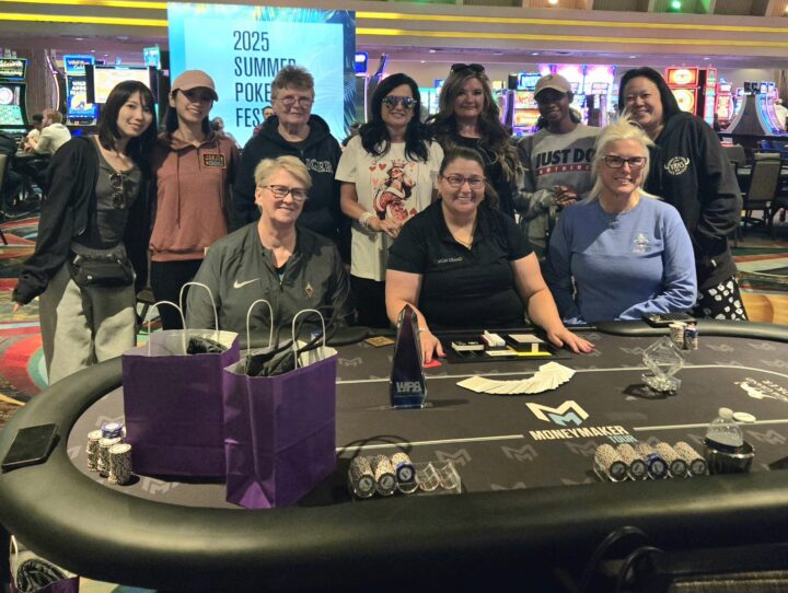 MGM Grand 2025 Ladies Event Final Table