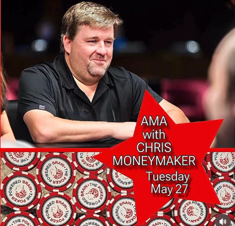 Chris Moneymaker Live AMA PLON