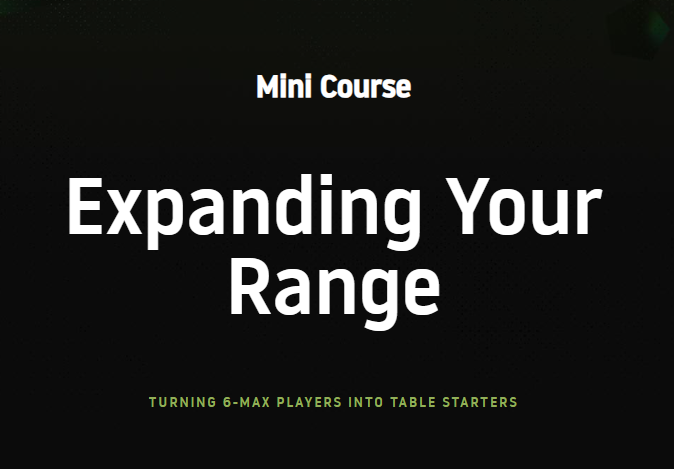 Run It Once Expanding Your Range