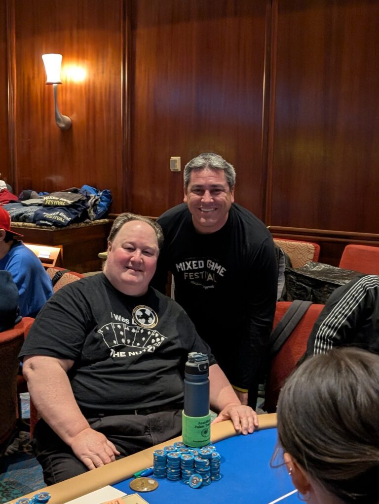 Greg Raymer Mixed Game Festival