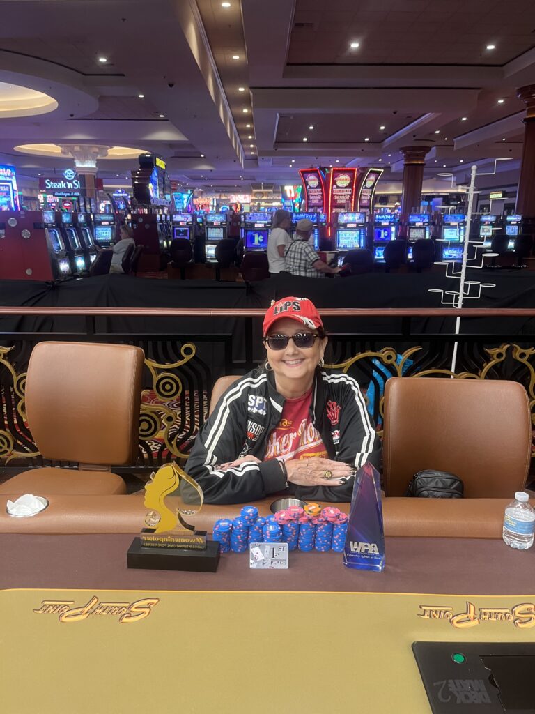 Ruth Hall Women's Poker Week