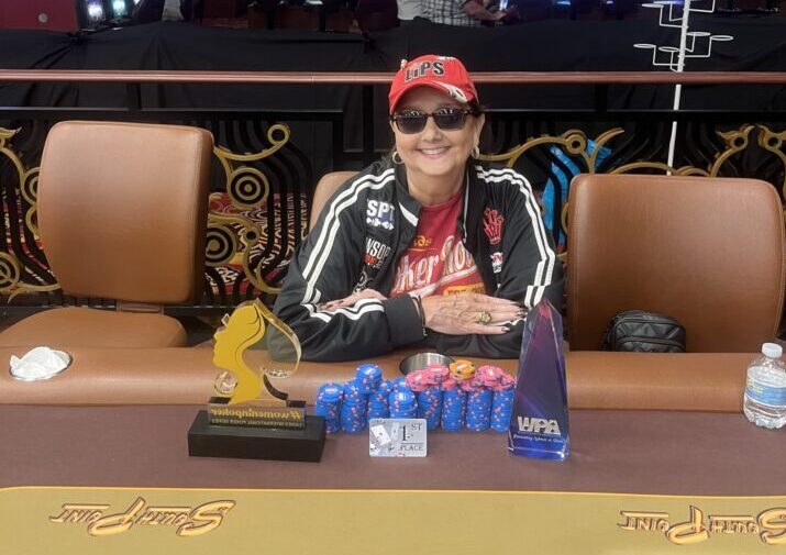 Ruth Hall Women's Poker Week