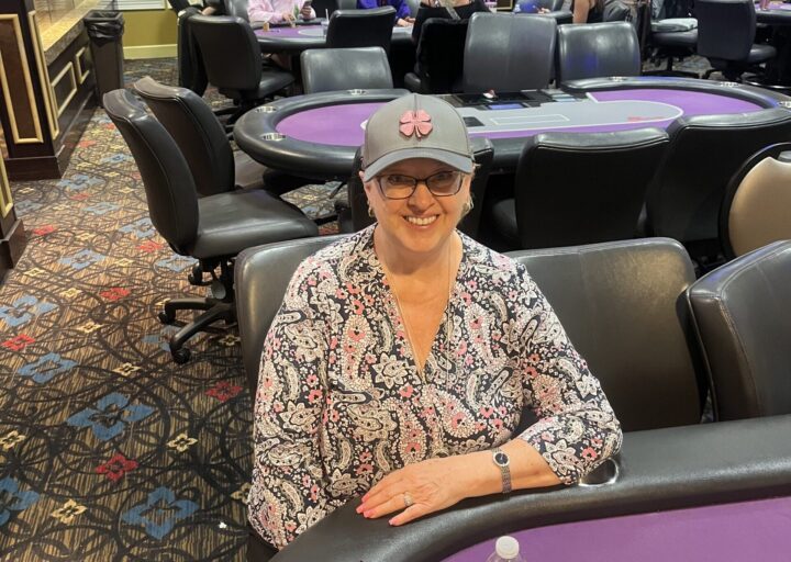 Debbie Espe Women's Poker Week