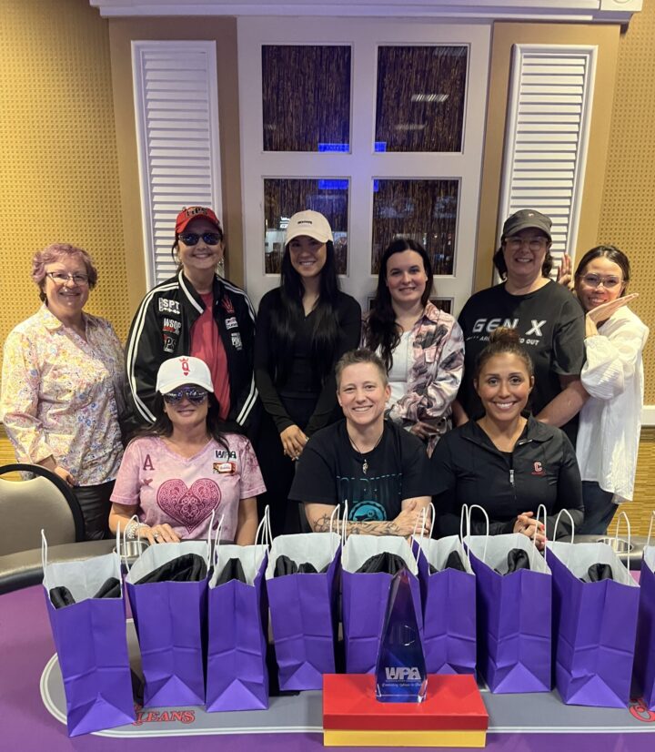 2025 Women's Poker Week Orleans final table