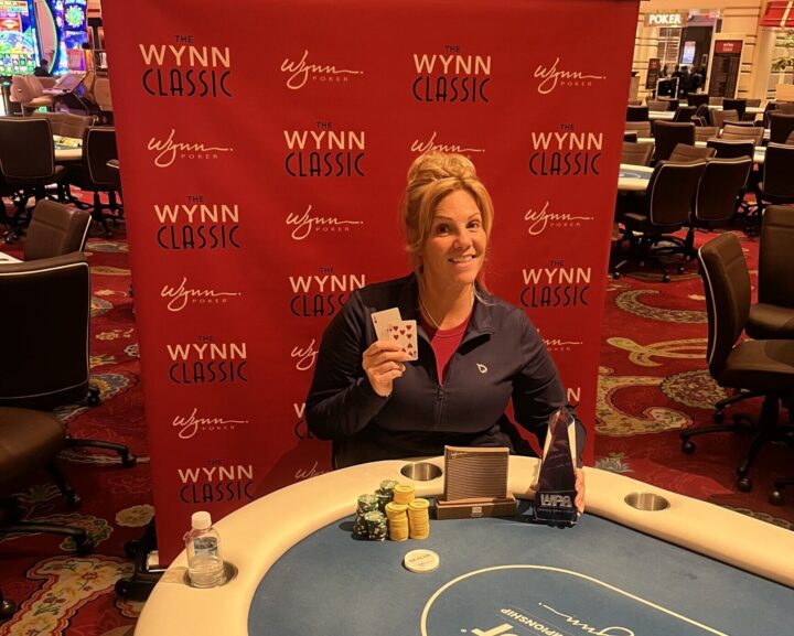 Marguerite Spagnuolo Women's Poker Week