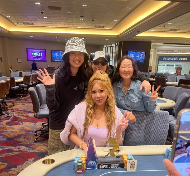 four way chop Venetian $600 WPA Ladies Event