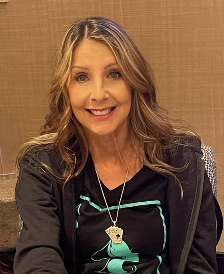 Women's Poker Week Bonnie Weitzel