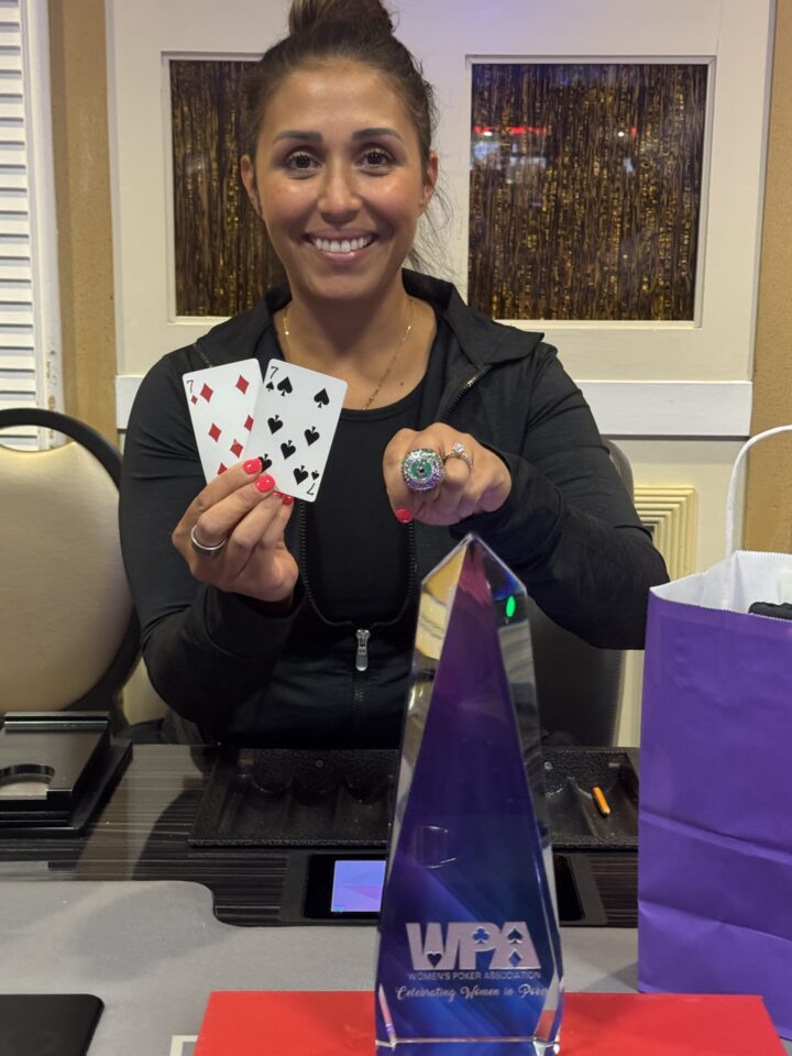 Rachel Usack Women's Poker Week