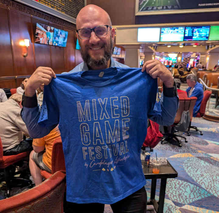 Michael Shvartsman Mixed Game Festival