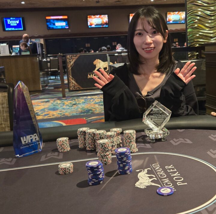 Momoka Sawada Women's Poker Week 2025 MGM Grand