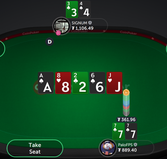 Coinpoker PaloFPS