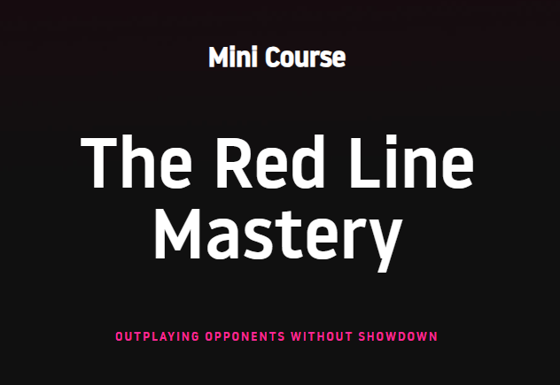 Run It Once Red Line Mastery