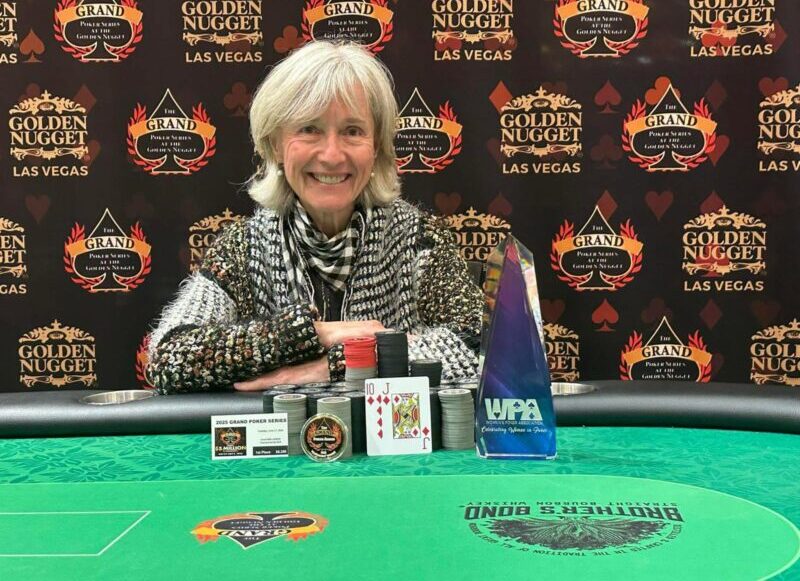 2025 Women's Poker Week June Jenkins