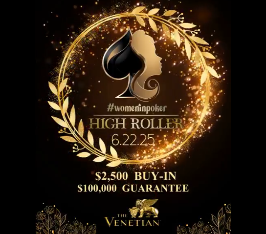 Women's Poker Week Ladies High Roller Venetian
