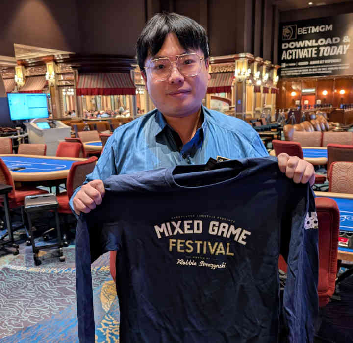 Aiden He Mixed Game Festival XI Dealer of the Day