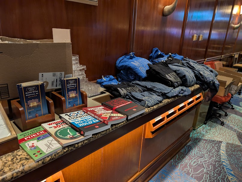 Mixed Game Festival merchandise
