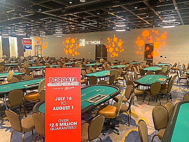Borgata Summer Poker Open