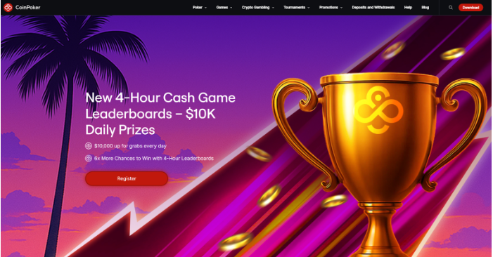 CoinPoker Leaderboards