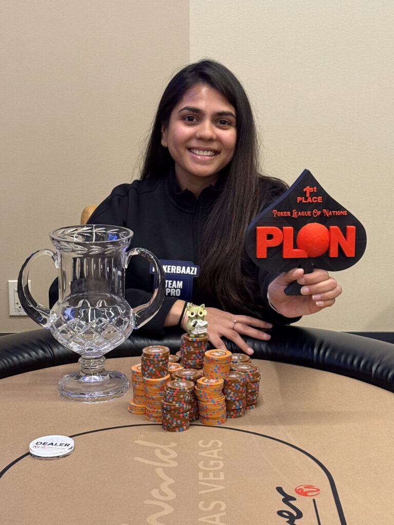 Sunisha Sinhas Winner PLON 2025 WPA