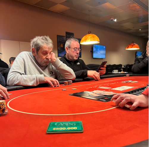 Madero Poker money