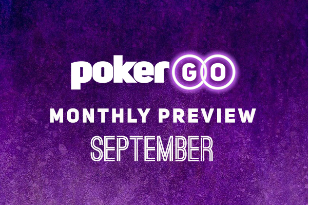PokerGO September