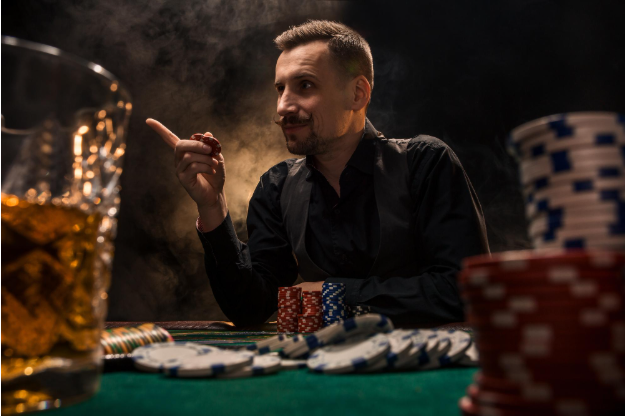 Poker player