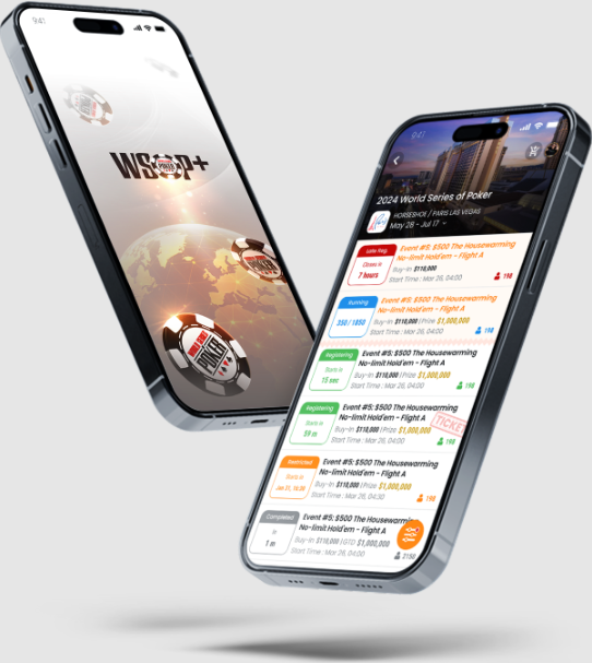 WSOP+ App