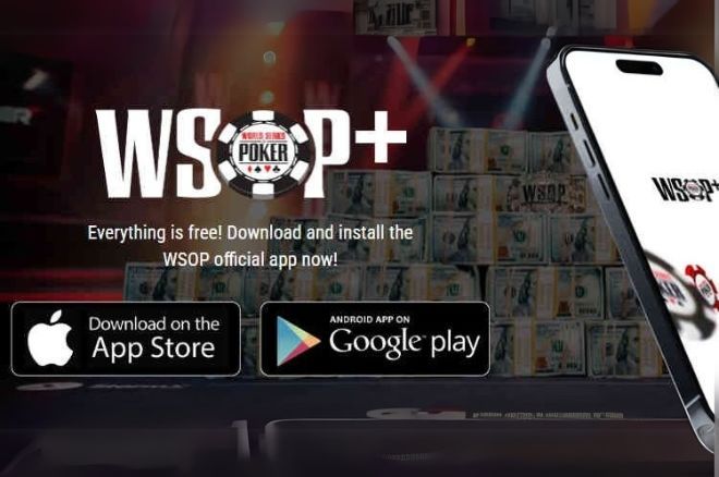 WSOP Plus App Google Play App Store