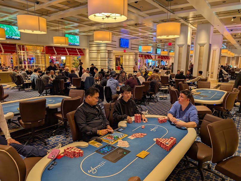 Wynn Poker Room
