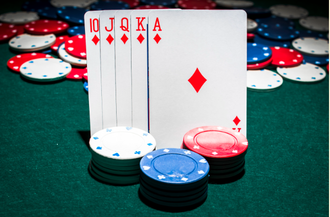 cards and chips