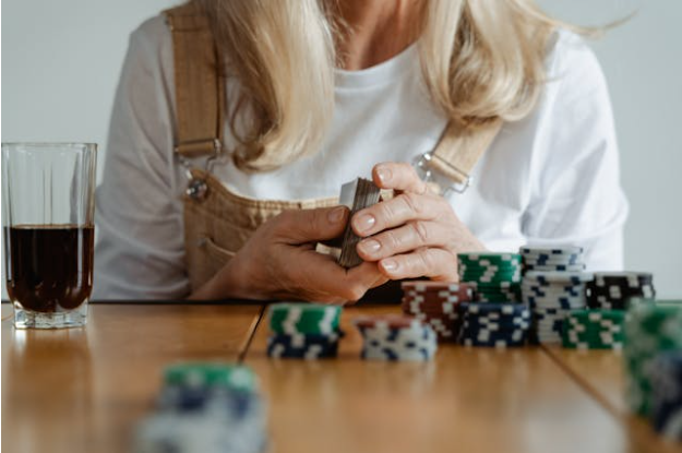cards and chips