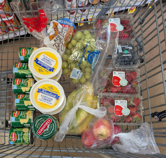 eating healthy