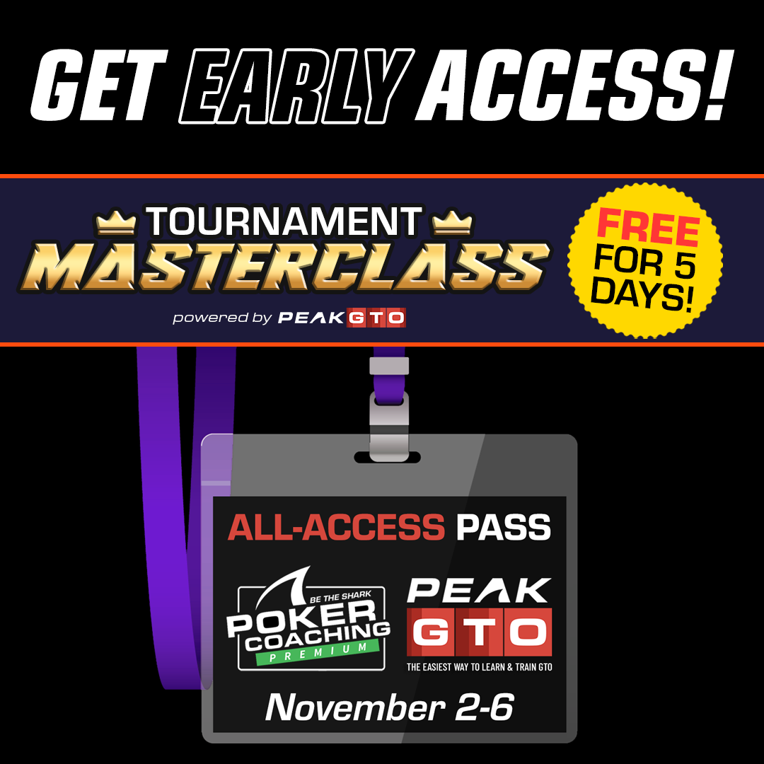 Pokercoaching.com All Access pass
