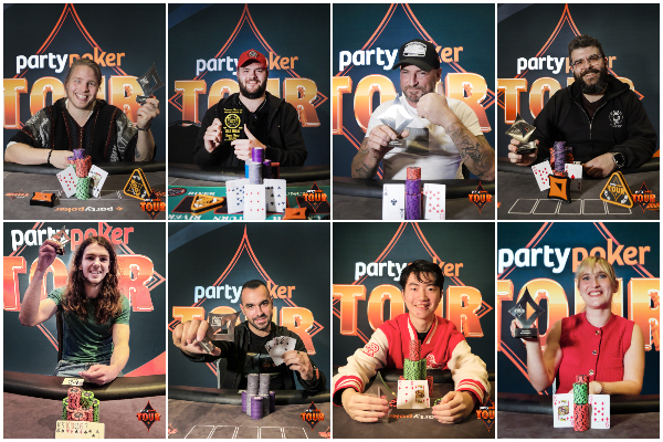 PartyPoker Tour Birmingham winners