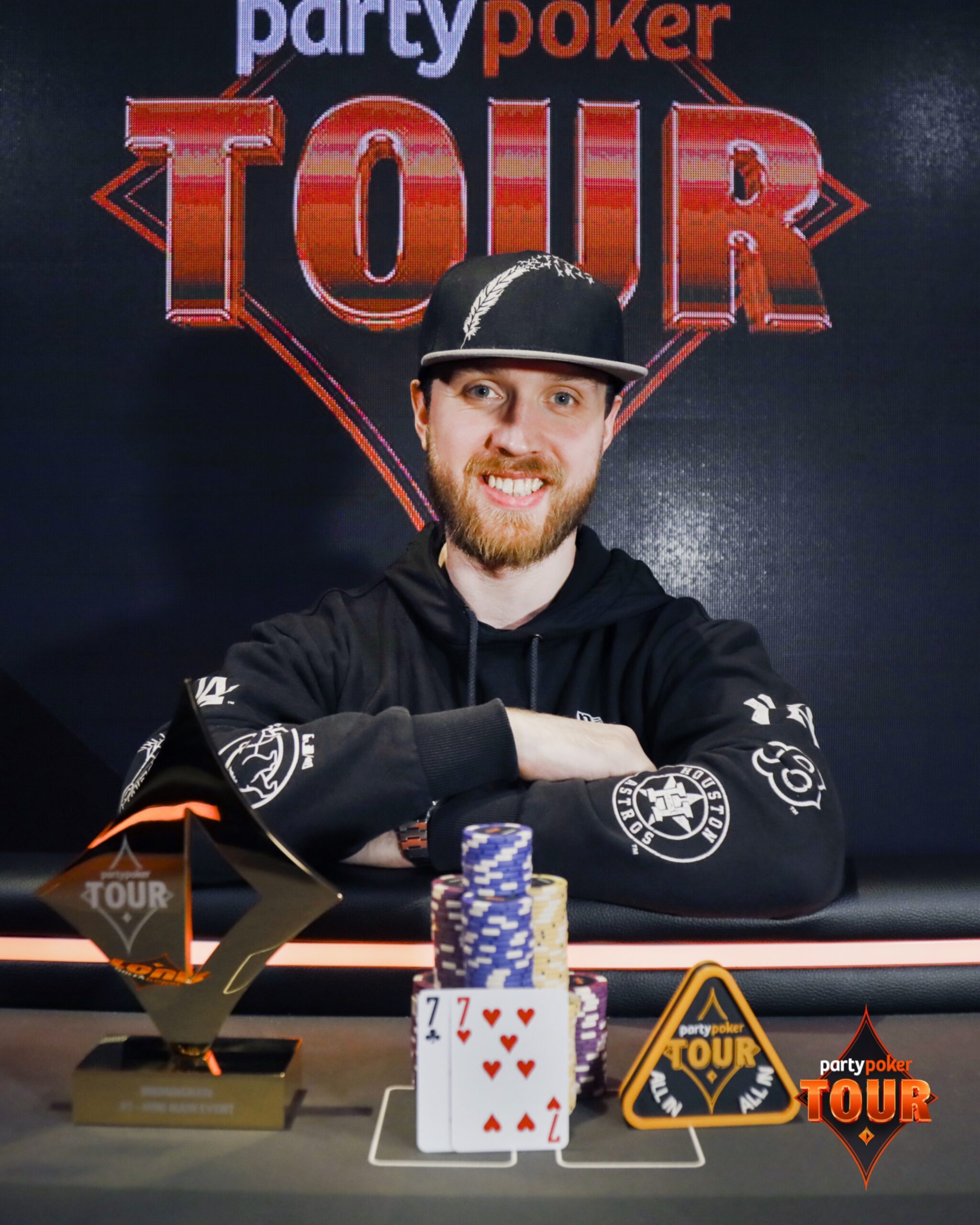 Robert Douras PartyPoker Tour Birmingham