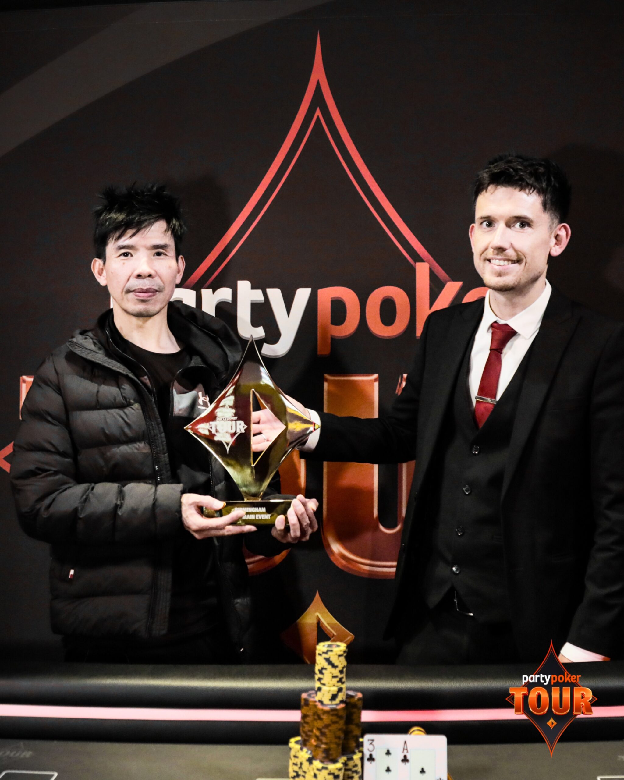 Tai Hoang PartyPoker Tour Birmingham