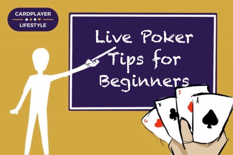 live poker tips