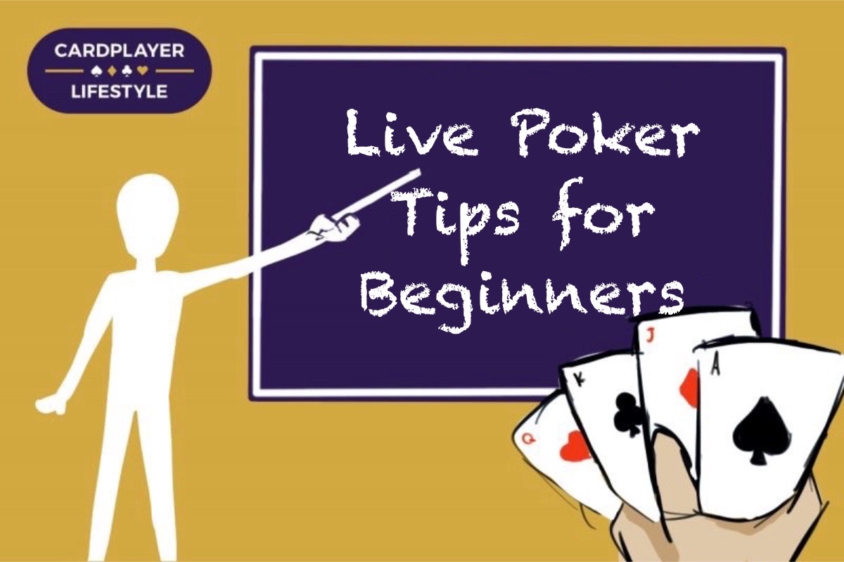 live poker tips for beginners
