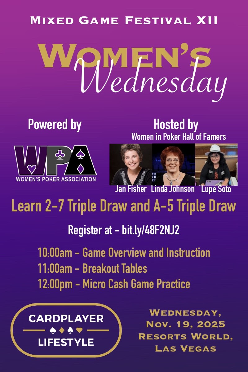 Women's Wednesday MGF XII Final