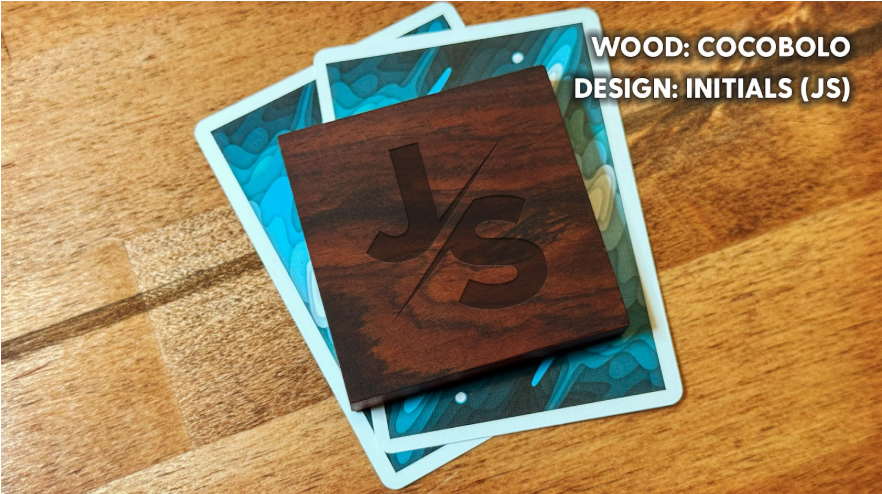 Wood Card Protector