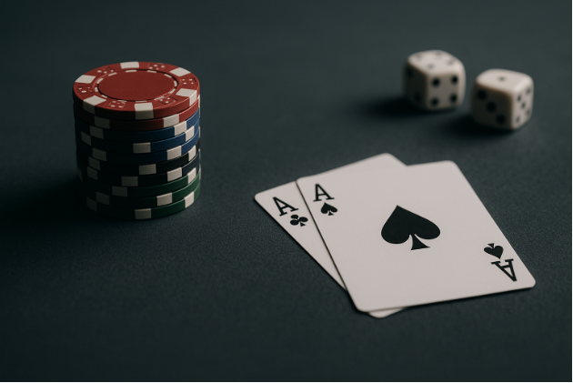 cards and chips