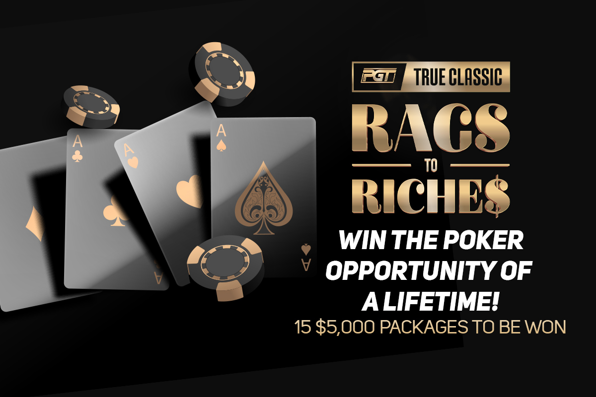 True Classic Rags to Riches Giveaway