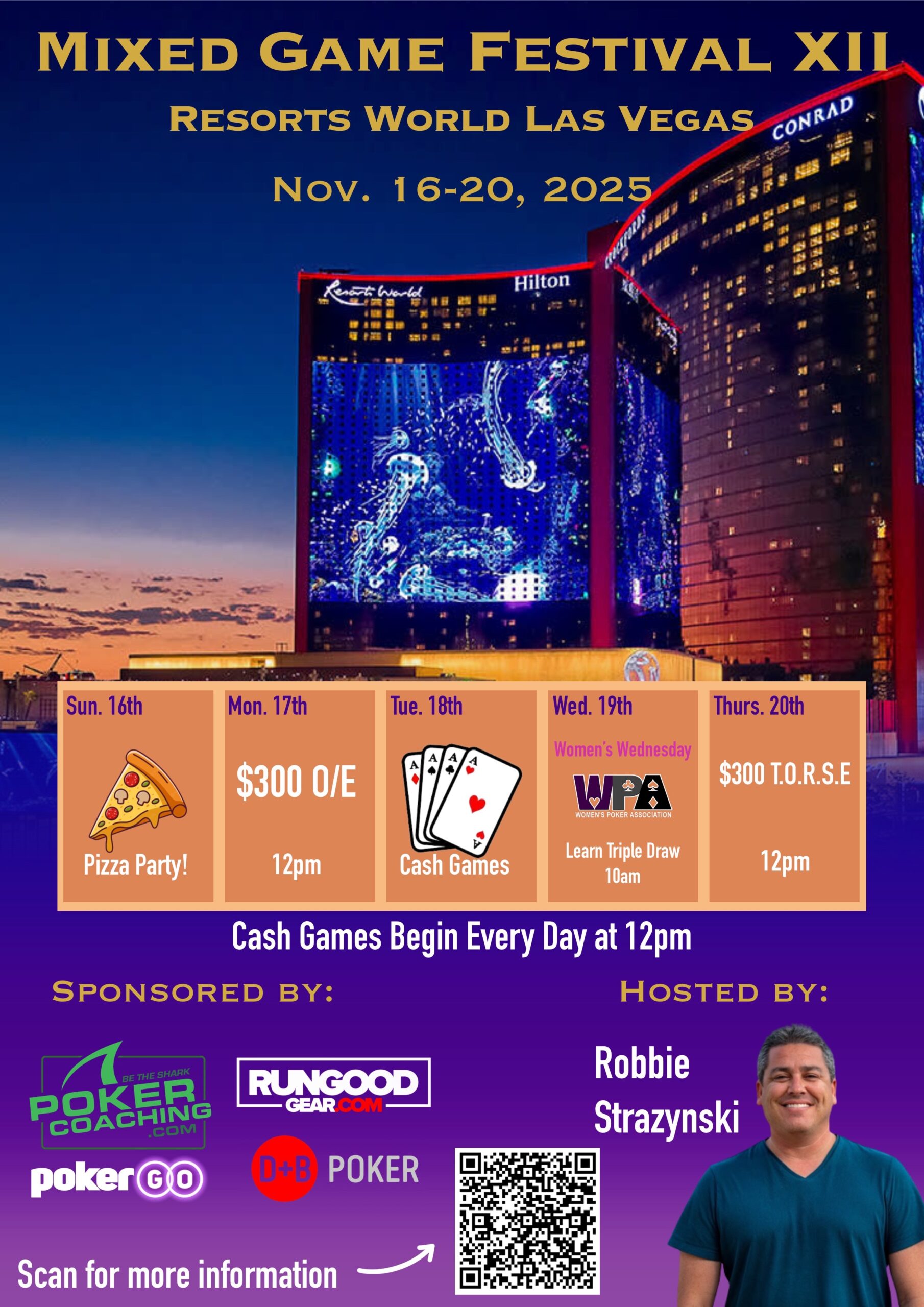 Mixed Game Festival XII flyer