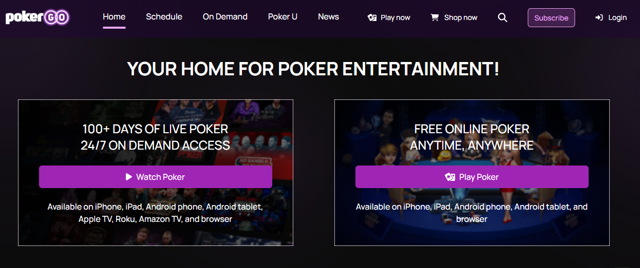 PokerGO