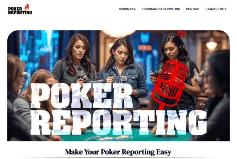 Pokerreporting.com