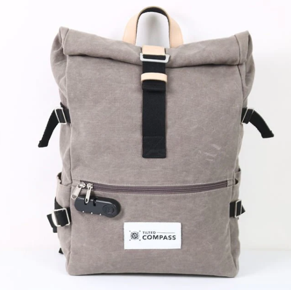 Tilted Compass Poker Backpack